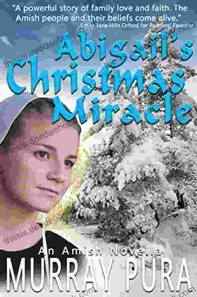 A Beautiful Portrait Of Abigail Christmas Miracle Murray Pura As A Young Woman, Smiling And Radiating Joy. Abigail S Christmas Miracle Murray Pura