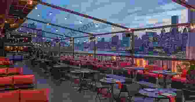 A Bustling Restaurant In New York City With People Dining Outside Charlotte Interactive Restaurant Guide: Multi Language Search 10 Cities (United States Restaurant Guides)