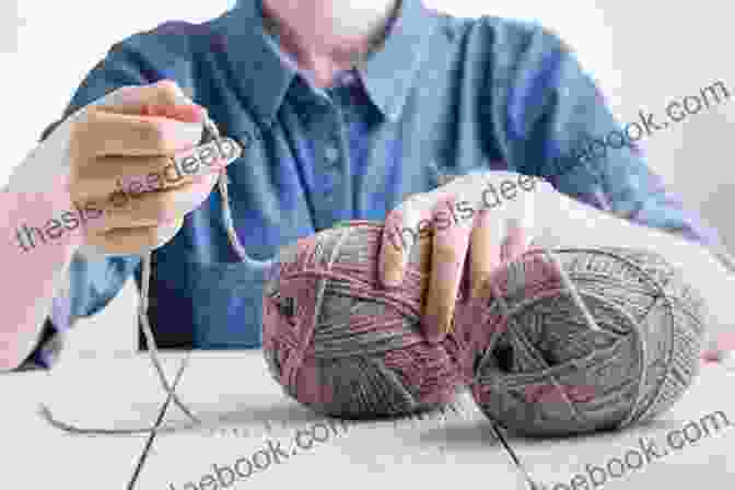 A Close Up Image Of A Person Finger Knitting With Vibrant Strands Of Yarn Knitting Without Needles: A Stylish To Finger And Arm Knitting