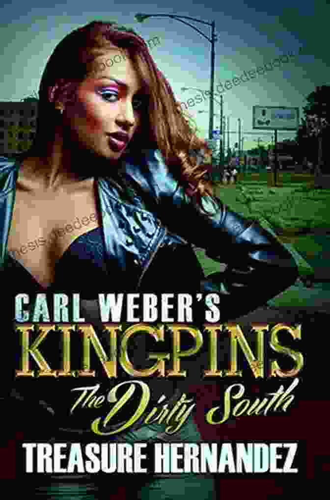 A Collage Of Images Depicting Characters And Scenes From Carl Weber's 'Kingpins Of The Dirty South' Carl Weber S Kingpins: The Dirty South