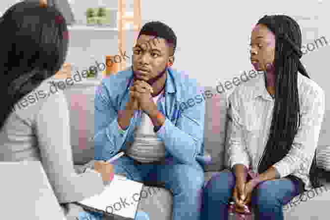 A Couple Sitting In A Therapy Session With A Therapist, Discussing Their Relationship Issues. Object Relations Couple Therapy (The Library Of Object Relations)