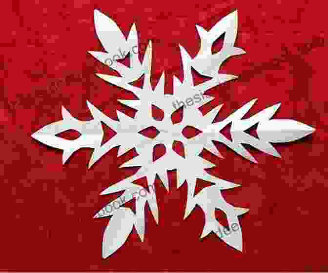 A Delicate Six Pointed Snowflake SNOWFLAKES Crochet Pattern 2: With Crochet Symbol Charts