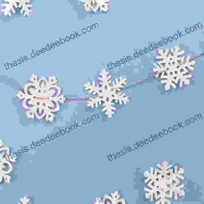 A Garland Of Snowflakes SNOWFLAKES Crochet Pattern 2: With Crochet Symbol Charts