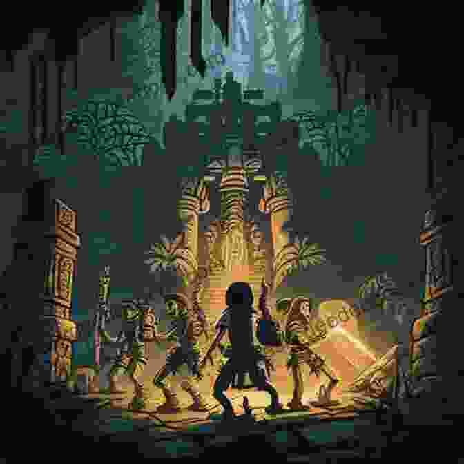 A Group Of Adventurers Exploring A Dimly Lit Ancient Tomb, Their Faces Filled With Wonder And Determination. The Final Kingdom (TombQuest 5)