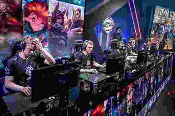 A Group Of Professional Esports Players Competing In A Tournament. The Esports Revolution: Why Venture Capital Is Flowing Back Into Esports
