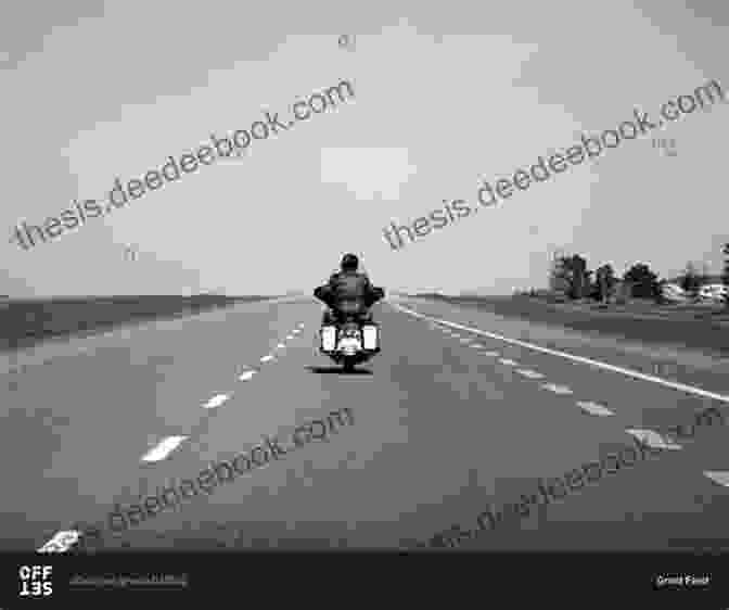 A Lone Biker Riding On An Open Road, Representing The Sense Of Freedom And Liberation That Comes With Motorcycling Biker S Handbook: Becoming Part Of The Motorcycle Culture