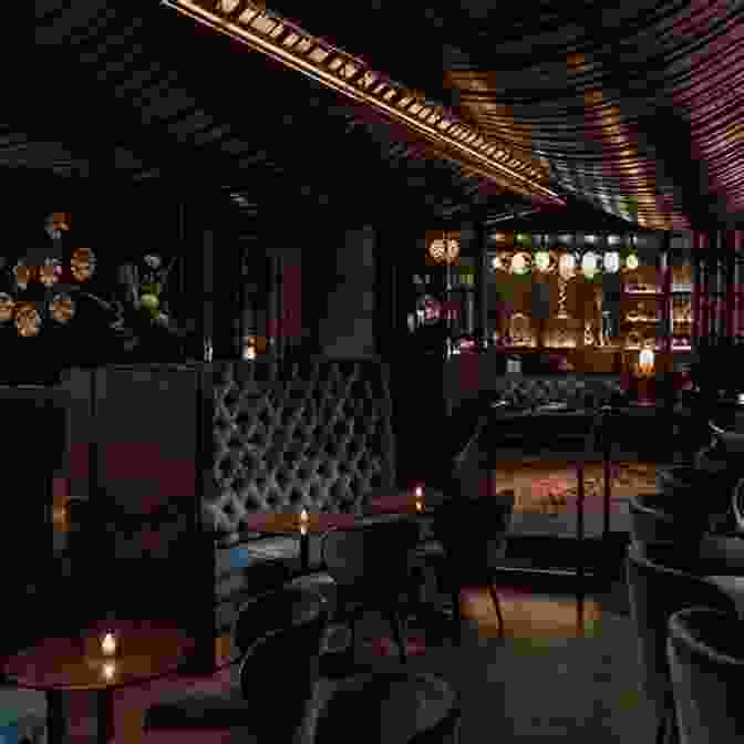A Modern And Stylish London Restaurant With A Sleek Bar And Dimly Lit Ambiance Hamburg Interactive Restaurant Guide: Multi Language Search 10 Cities (Europe Interactive Restaurant Guide)