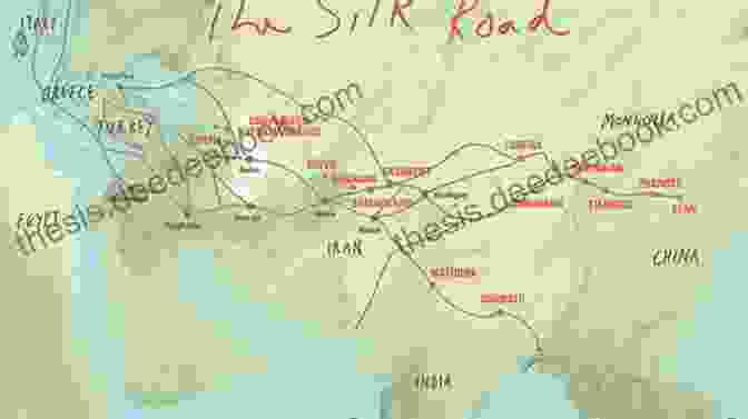 A Modern Day Trade Route Along The Silk Road The Silk Road Trap: How China S Trade Ambitions Challenge Europe