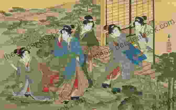 A Painting Of Edo During The Edo Period How I Came To Be Here (Tokyo From One To Infinity 2)