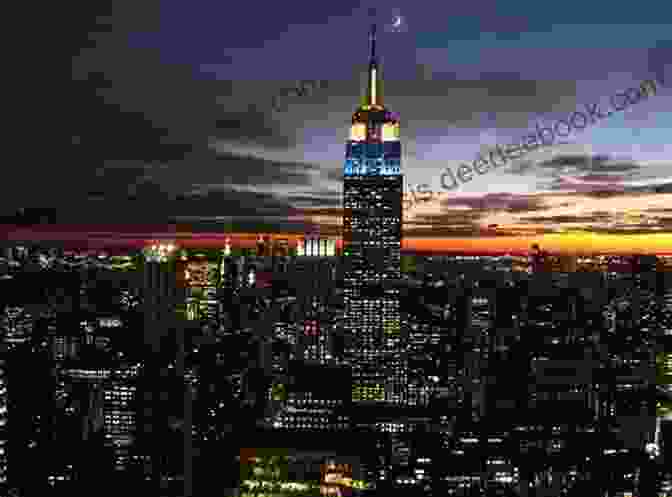 A Panoramic View Of The New York City Skyline At Night, With The Empire State Building And Other Iconic Structures Illuminated. Photo Essay: Beauty Of Malta: Volume 64 (Travel Photo Essays)