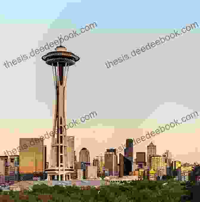 A Panoramic View Of The Seattle Skyline, With The Iconic Space Needle In The Foreground. Flirt With Me: A With Me In Seattle Novel (With Me In Seattle The O Callaghans 4)