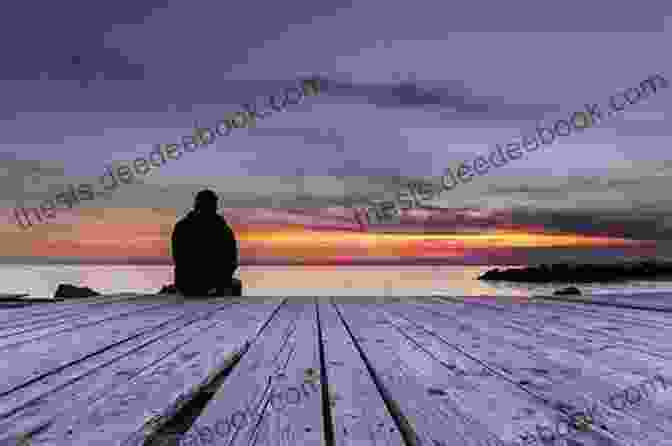 A Person Sitting Alone On A Beach Adi Ventures : Short Poems (Adi Trilogy 1)