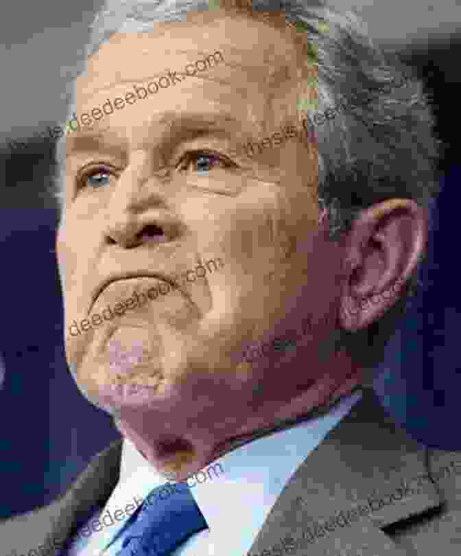 A Photo Of George W. Bush With A Frown On His Face And The Word 'Bushwhacked' Written Across His Forehead Bushwhacked: Life In George W Bush S America