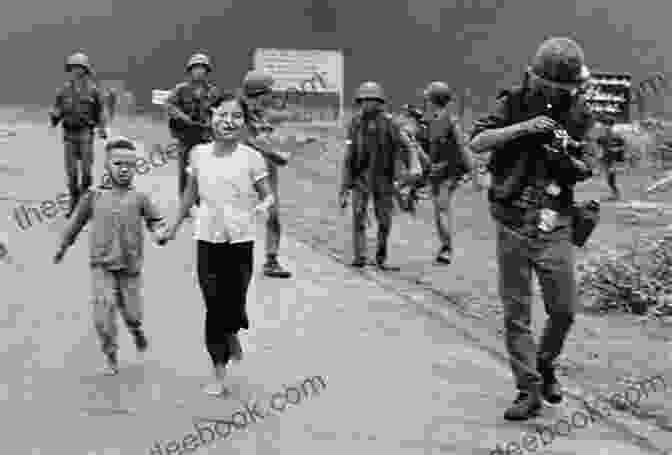A Photograph Of A Young Girl Fleeing A Napalm Attack During The Vietnam War. Propaganda And Conflict: War Media And Shaping The Twentieth Century