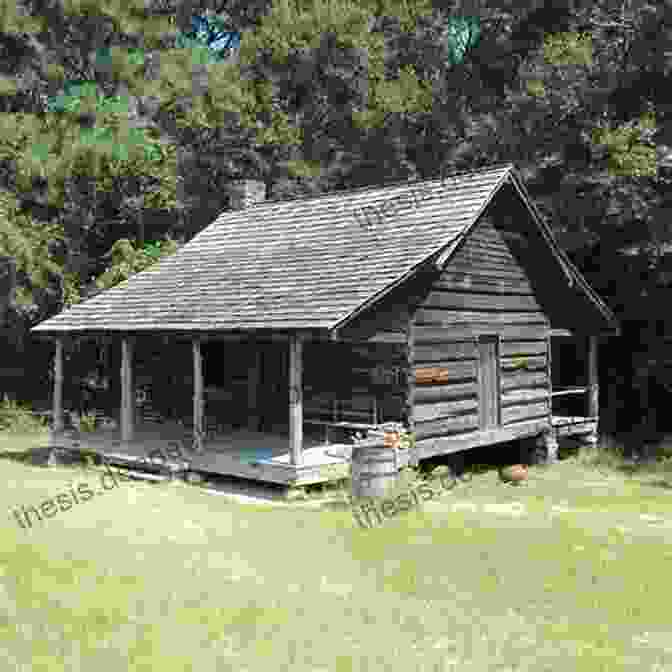 A Photograph Of The Watson Family Cabin Built By Alexander Watson In 1835 Lark (Sally Watson Family Tree Series)