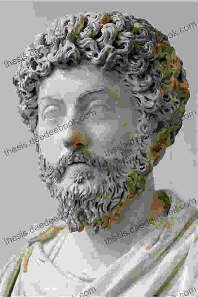 A Portrait Of Marcus Aurelius, A Roman Emperor And Stoic Philosopher. MARCUS AURELIUS: Roman Emperor And Stoic Philosopher