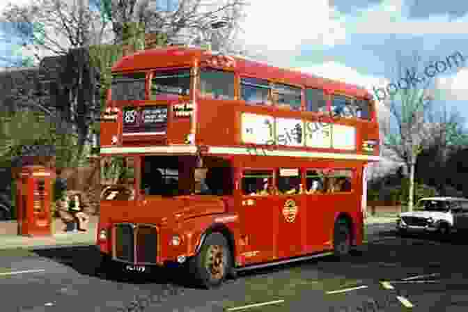 A Red RM Bus Driving Down A London Street Central London Buses 1967 1987: The RT And RM Families