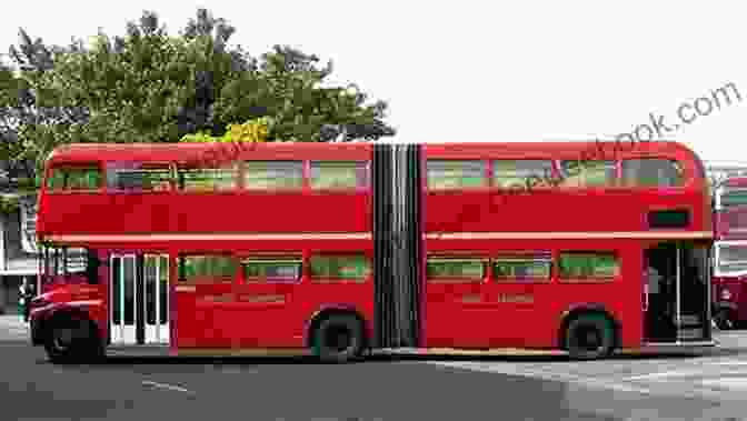 A Red RM Hybrid Bus Driving Down A London Street Central London Buses 1967 1987: The RT And RM Families