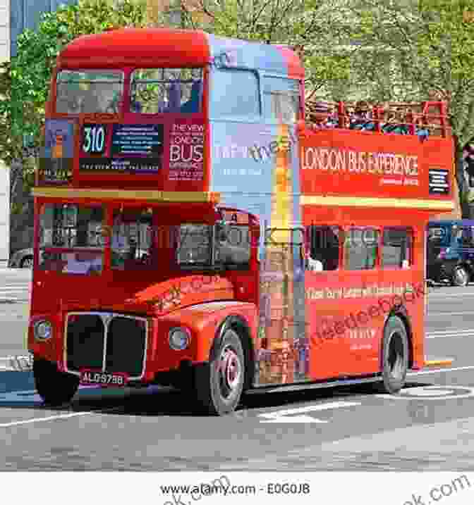 A Red RT Bus Driving Down A London Street Central London Buses 1967 1987: The RT And RM Families