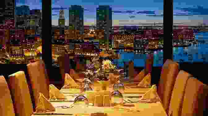 A Restaurant In Boston With A View Of The Boston Harbor Charlotte Interactive Restaurant Guide: Multi Language Search 10 Cities (United States Restaurant Guides)