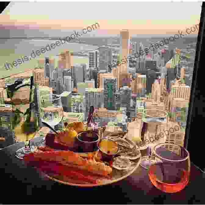 A Restaurant In Chicago With A View Of The Chicago Skyline Charlotte Interactive Restaurant Guide: Multi Language Search 10 Cities (United States Restaurant Guides)