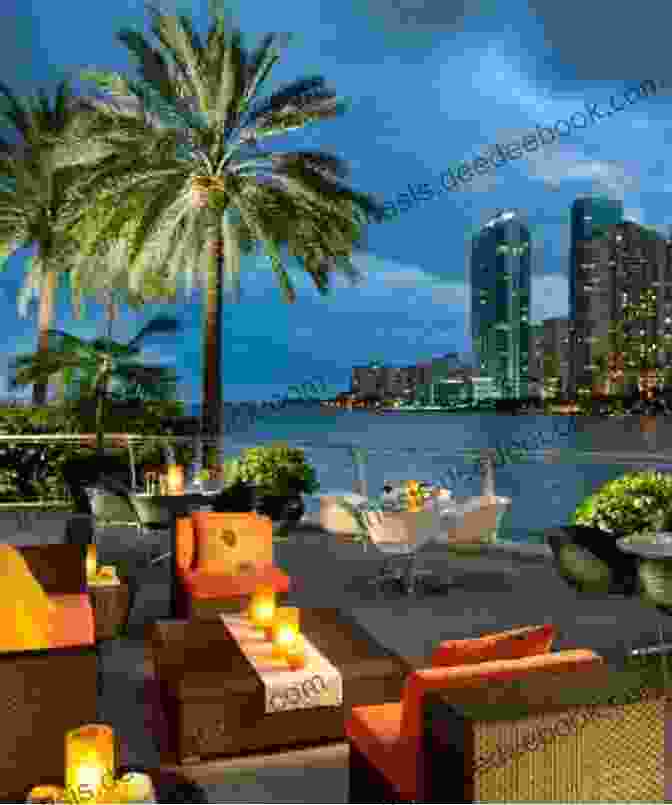 A Restaurant In Miami With A View Of The Miami Skyline Charlotte Interactive Restaurant Guide: Multi Language Search 10 Cities (United States Restaurant Guides)