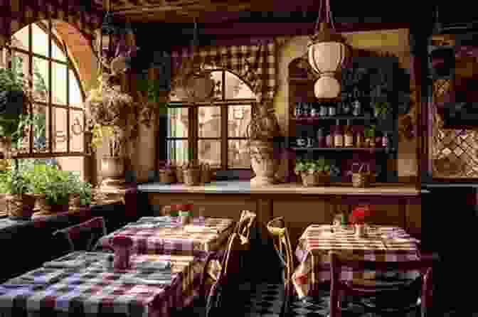A Rustic Italian Trattoria With Checkered Tablecloths And A Cozy Ambiance Hamburg Interactive Restaurant Guide: Multi Language Search 10 Cities (Europe Interactive Restaurant Guide)