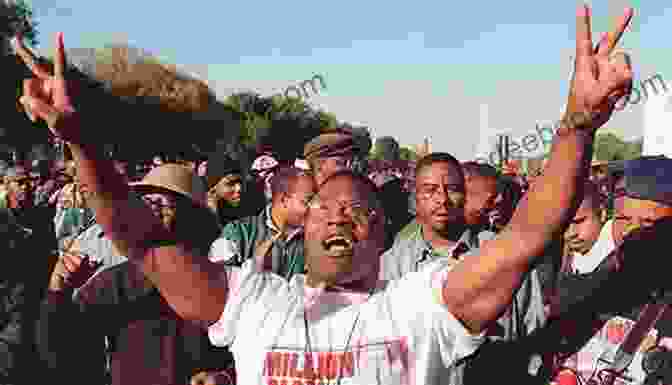 A Sea Of Black Faces At The Million Man March, Flags Waving And Signs Held High King Al: How Sharpton Took The Throne