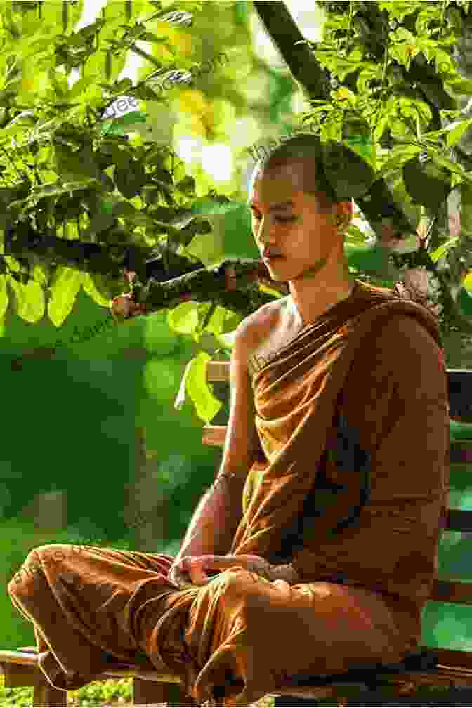 A Serene Image Of A Zen Monk Meditating In A Tranquil Setting Zen Meditation Alan R Longhurst