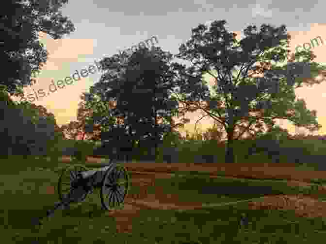 A Serene Scene Depicting The Rolling Hills And Preserved Landscapes Of The Fredericksburg Battlefield Northern Virginia: Alexandria Fairfax Fredericksburg Leesburg Manassas Beyond