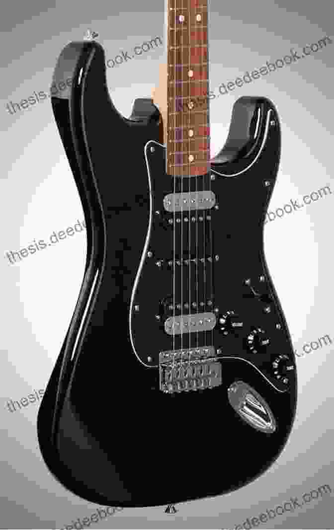 A Stratocaster Electric Guitar Electric Guitar Lessons For Beginners: Teach Yourself How To Play Guitar (Free Audio Available) (Progressive)