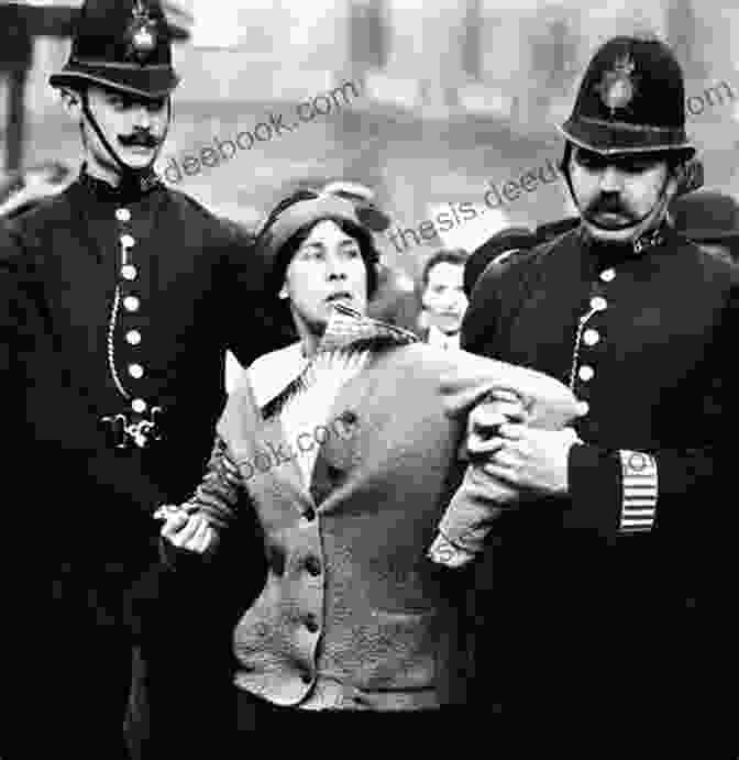 A Suffragette Being Arrested By A Policeman Suffragettes (Images Of The The National Archives)