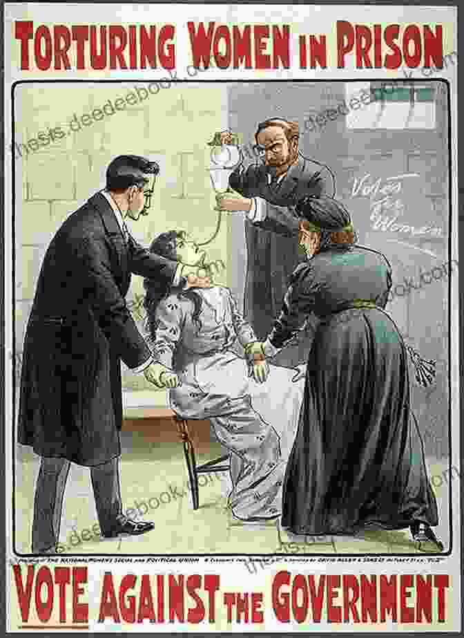 A Suffragette Force Feeding A Hunger Striker Suffragettes (Images Of The The National Archives)