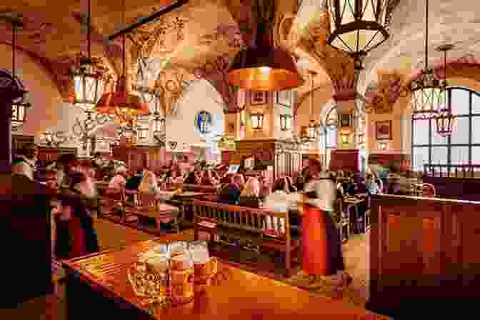 A Traditional German Beer Hall With Wooden Tables And A Lively Ambiance Hamburg Interactive Restaurant Guide: Multi Language Search 10 Cities (Europe Interactive Restaurant Guide)