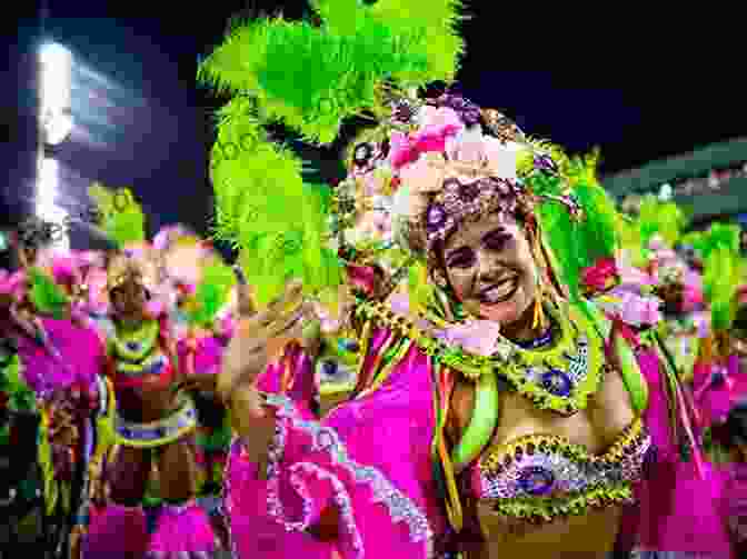 A Vibrant Display Of Brazilian Dancers In Colorful Costumes. Sounds And Colours Brazil (Latin American Culture 2)