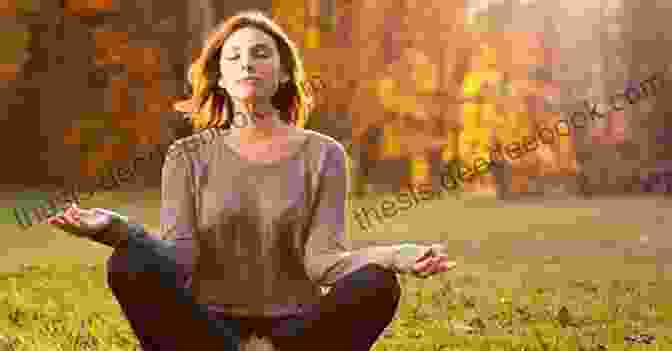 A Woman Sitting In A Serene Environment, Eyes Closed, Practicing Mindfulness Meditation To Cultivate Inner Peace And Reduce Stress. Music And Faith: Conversations In A Post Secular Age