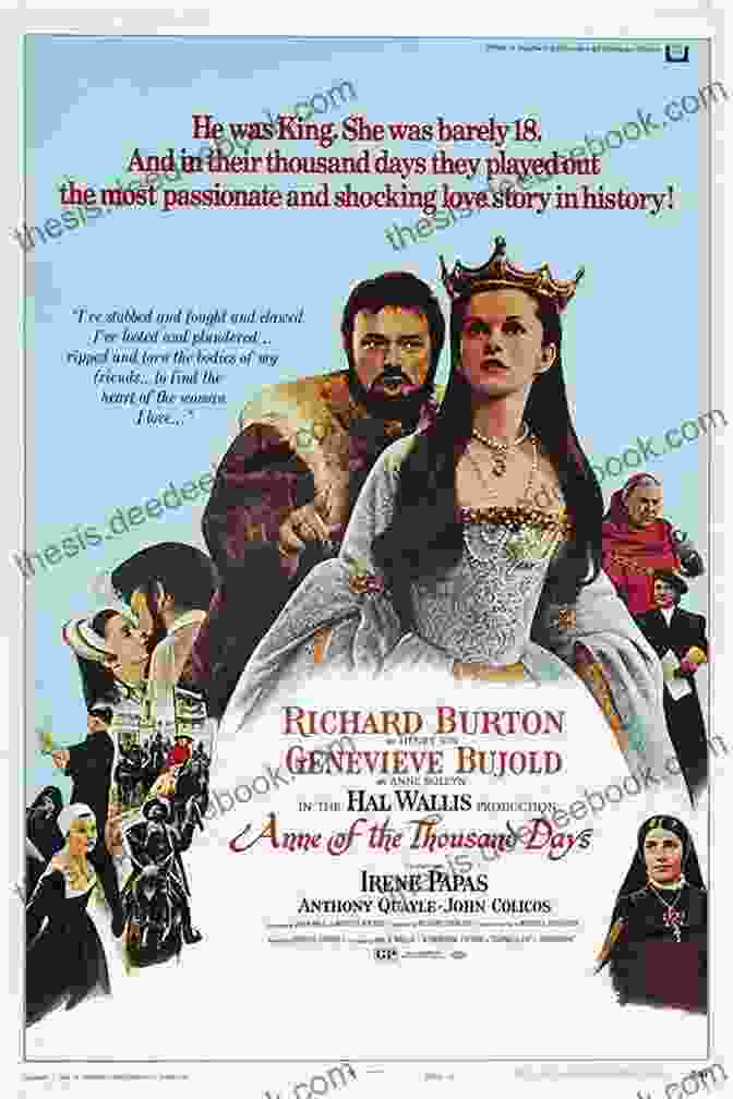Anne Of The Thousand Days Movie Poster Anne Of The Thousand Days