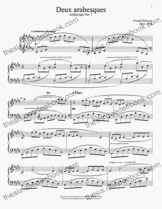 Arabesque No. 1 By Claude Debussy Keys To Artistic Performance 1: 24 Early Intermediate To Intermediate Piano Pieces To Inspire Imaginative Performance