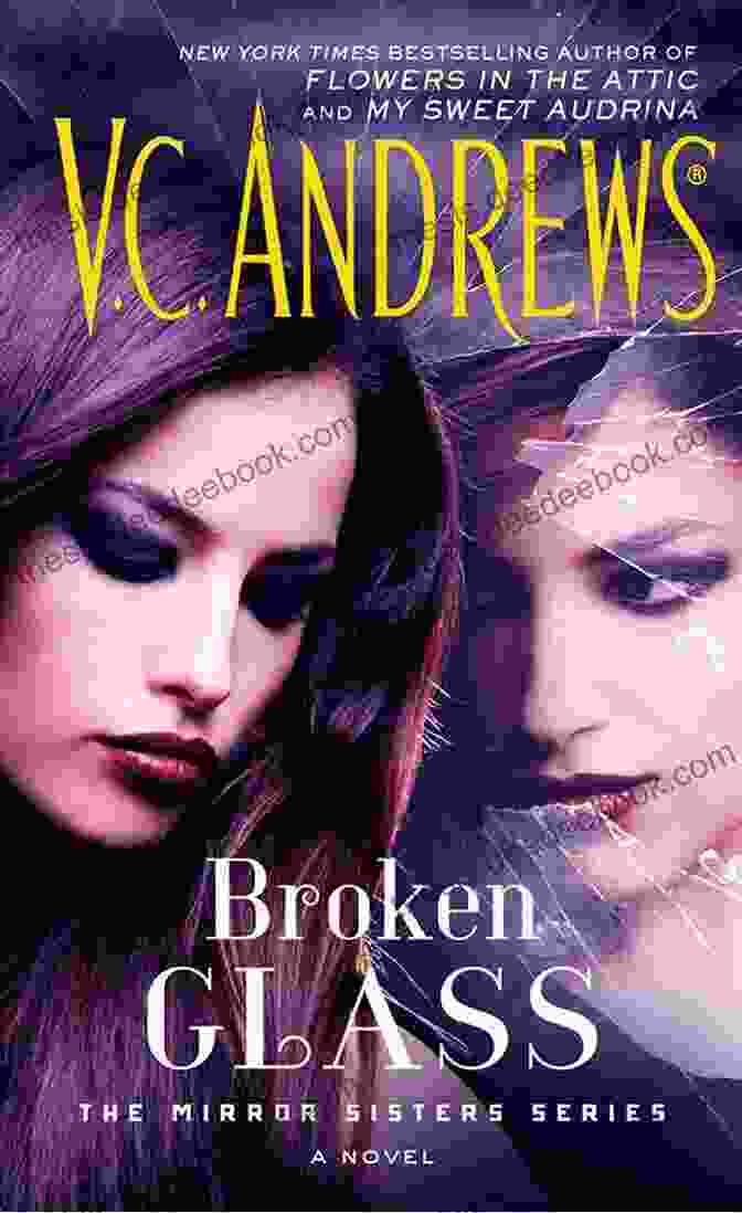 Book Cover Of Broken Glass: The Mirror Sisters Broken Glass (The Mirror Sisters 2)