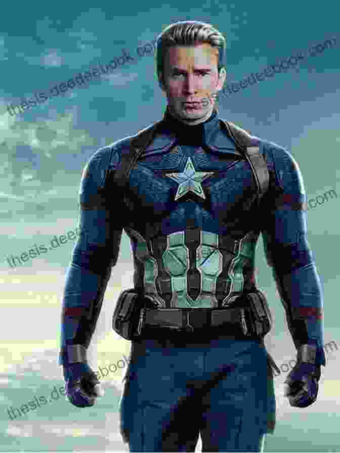 Captain America In Modern Times The Courageous Captain America (Marvel Origin Story): An Origin Story