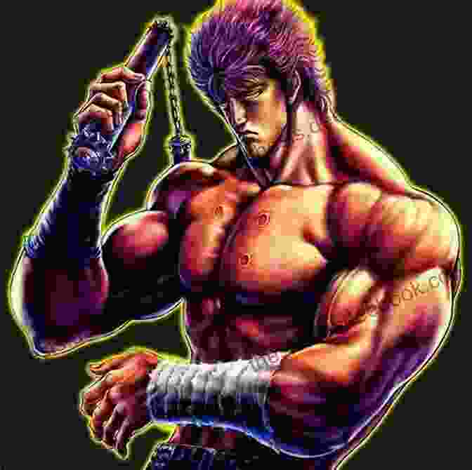 Character Portrait Of Kenshiro From The Black Lotus The Black Lotus: Shadow Of The Ninja