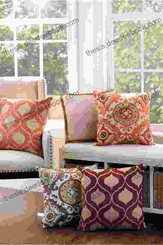 Charming Throw Pillows Featuring A Variety Of Patterns And Colors Hello Macrame: Totally Cute Designs For Home Decor And More (Design Originals 5442)