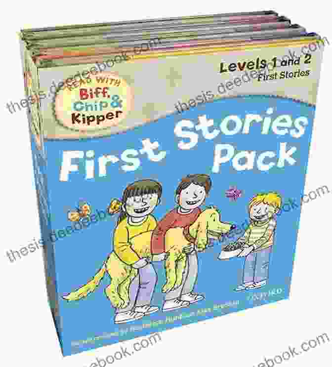 Children Embarking On A Reading Adventure With Read With Biff Chip And Kipper First Stories Read With Biff Chip And Kipper First Stories: Level 1: Get On