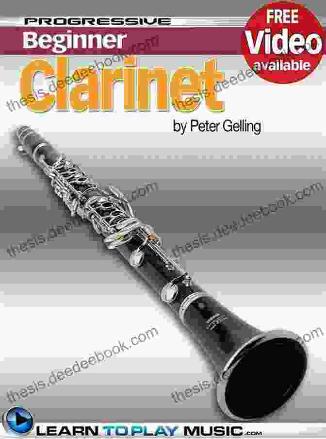 Clarinet Cleaning Cloth Clarinet Lessons For Beginners: Teach Yourself How To Play Clarinet (Free Video Available) (Progressive Beginner)