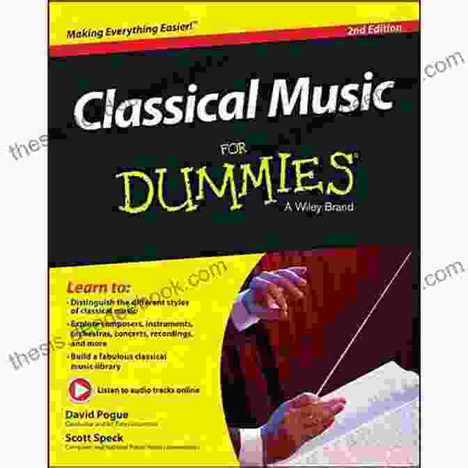 Classical Music For Dummies Book Cover Classical Music For Dummies David Pogue