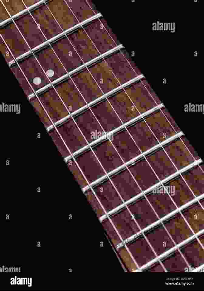 Close Up Of A Guitar Neck With Fretboard Electric Guitar Lessons For Beginners: Teach Yourself How To Play Guitar (Free Audio Available) (Progressive)