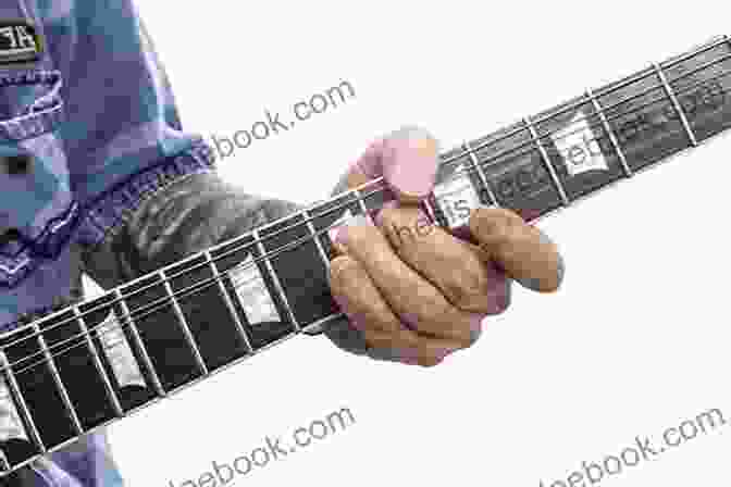 Close Up Of Fingers Bending A Guitar String Electric Guitar Lessons For Beginners: Teach Yourself How To Play Guitar (Free Audio Available) (Progressive)