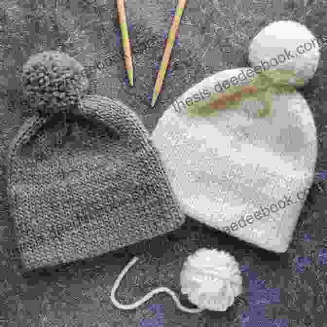 Colorwork Hat With Pompom Hip To Knit: 18 Contemporary Projects For Today S Knitter (Hip To Series)