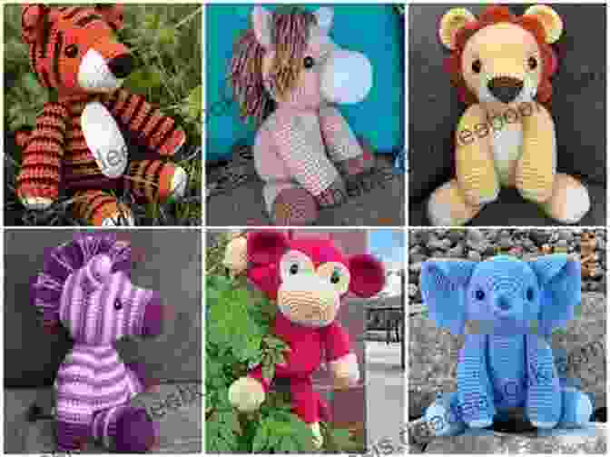 Crochet Amigurumi Zoo Animals Crochet Patterns For Babies: Crochet Cute Baby Projects: Crochet Children Stuffs