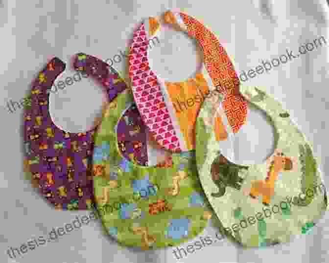 Crochet Bib And Burp Cloth Crochet Patterns For Babies: Crochet Cute Baby Projects: Crochet Children Stuffs